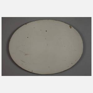 Porzellanbildplatte Kinderbildnis