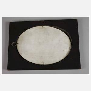 KPM Berlin Bildplatte Frauenportrait als Odaliske