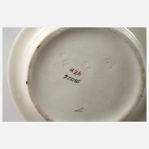 Böhmen Karaffe mit Drachenhenkel