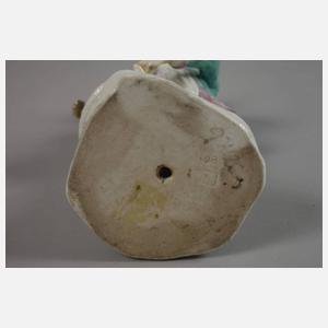 Frankreich Gärtner mit Gemüsekorb