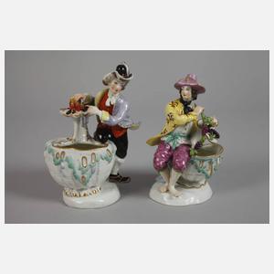 Frankreich Tafelaufsatz Die vier Jahreszeiten