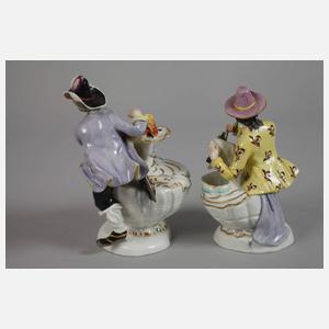 Frankreich Tafelaufsatz Die vier Jahreszeiten