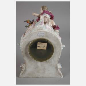 Frankreich prunkvolle Tischuhr mit Amorette