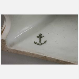 Frankreich prunkvolle Tischuhr mit Amorette