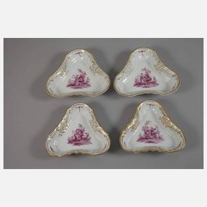 Fraureuth umfangreiches Prunkservice "Rococo"