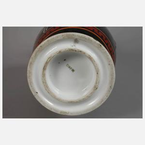 Ginori Italien große Prunkvase Antikenrezeption