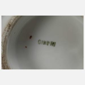 Ginori Italien große Prunkvase Antikenrezeption