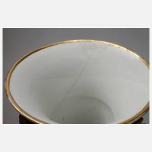 Ginori Italien große Prunkvase Antikenrezeption