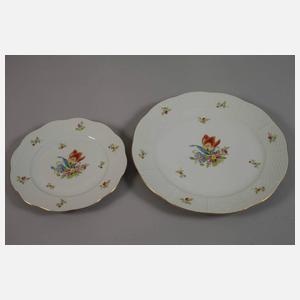 Herend Ungarn Speiseservice "Bouquet de Tulipe"