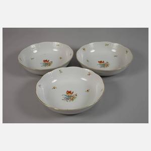 Herend Ungarn Speiseservice "Bouquet de Tulipe"