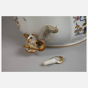 Herend Ungarn Samowar