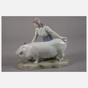 Heubach Lichte "Schweinetreiberin"