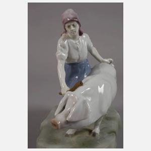 Heubach Lichte "Schweinetreiberin"