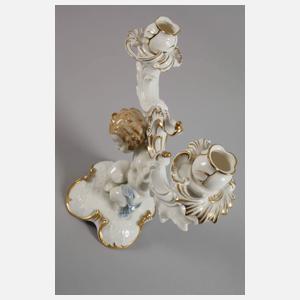 Hutschenreuther "Putto mit Leuchter"