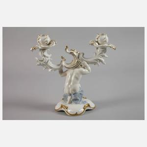 Hutschenreuther "Putto mit Leuchter"