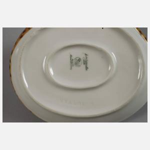 Hutschenreuther "Ascher mit Leopard"