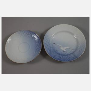 Kopenhagen Restservice "Seagull (Möwe)"