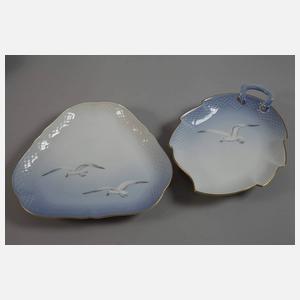 Kopenhagen Restservice "Seagull (Möwe)"