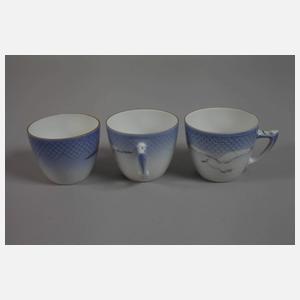 Kopenhagen Restservice "Seagull (Möwe)"