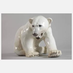 Kopenhagen sitzender Eisbär