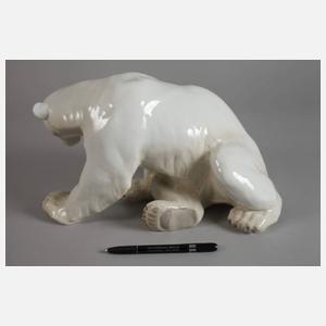 Kopenhagen sitzender Eisbär