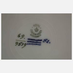 Kopenhagen zehn Fischteller