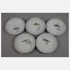 Kopenhagen zehn Fischteller