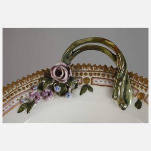 Kopenhagen Blattschale "Flora danica-Stil"