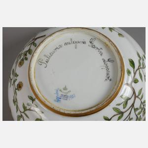 Kopenhagen runde Schüssel "Flora danica-Stil"