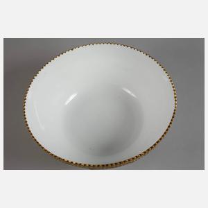 Kopenhagen runde Schüssel "Flora danica-Stil"