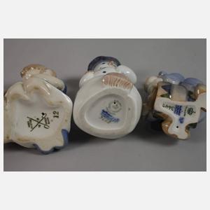 Kopenhagen Konvolut Kinderfiguren