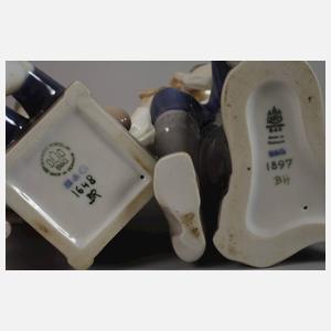 Kopenhagen Konvolut Kinderfiguren