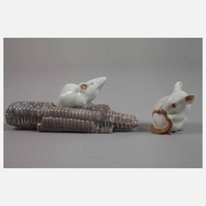 Kopenhagen zwei weiße Mäuse