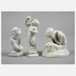 Kopenhagen drei Kinderfiguren