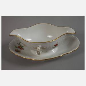 KPM Berlin Speiseservice "Blumen und Insekten"