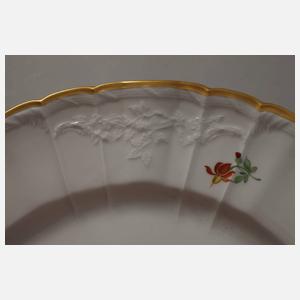 KPM Berlin Speiseservice "Blumen und Insekten"