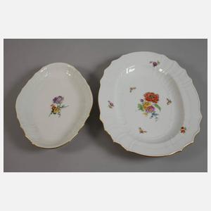 KPM Berlin Speiseservice "Blumen und Insekten"