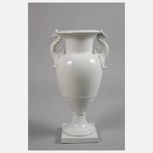 KPM Berlin "Französische Vase mit Greifenhenkeln"
