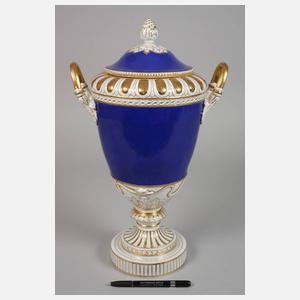 KPM Berlin Prunkvase Ansicht Kaiser-Wilhelm-Palais