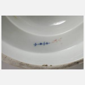 KPM Berlin Prunkvase Ansicht Kaiser-Wilhelm-Palais