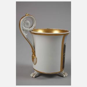 KPM Berlin Ansichtentasse Rheinlandschaft