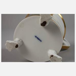 KPM Berlin Ansichtentasse Rheinlandschaft