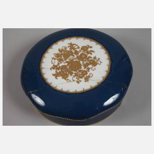 KPM Berlin Deckelvase mit Allegorie "Der Tag"