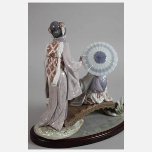 Lladro Spanien "Frühling in Japan"