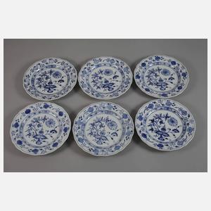 Meissen Speiseservice "Zwiebelmuster"