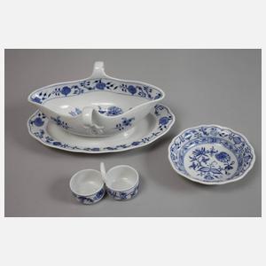 Meissen Speiseservice "Zwiebelmuster"