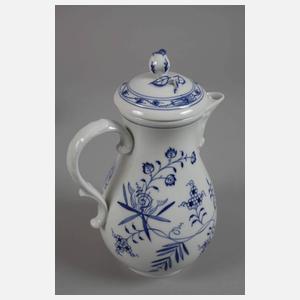 Meissen Kaffee-/Teeservice "Zwiebelmuster"