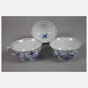 Meissen Kaffee-/Teeservice "Zwiebelmuster"