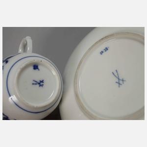 Meissen Trembleuse "Zwiebelmuster"