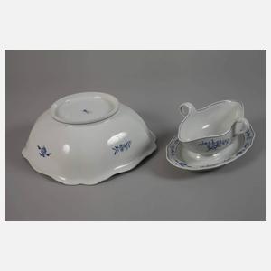 Meissen Servierservice "Alte Orchidee"